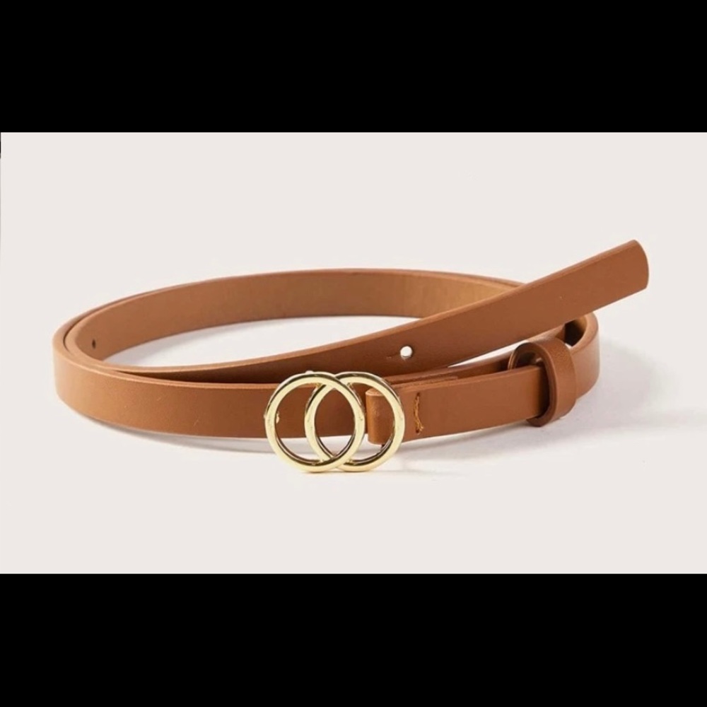 *PLUS SIZE* 135cm Tan Belt